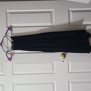 Medium adam levine collection black dress